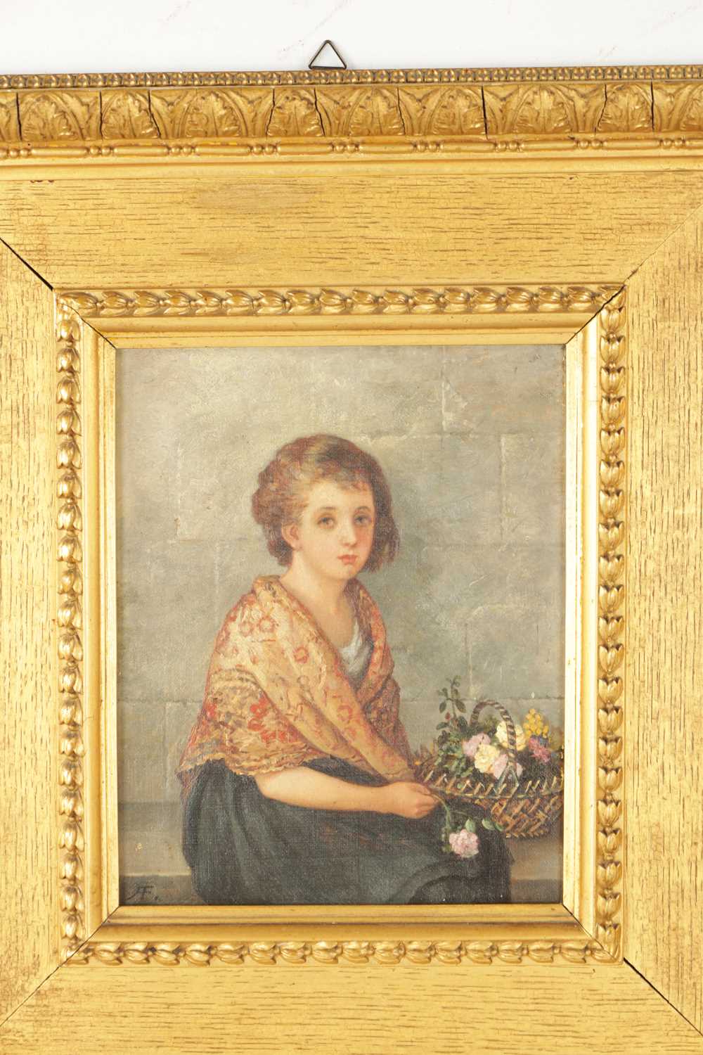 ALBERTA FRANK (BRITISH ACTIVE 1877). A LATE 19TH CENTURY OIL ON CANVAS - Image 3 of 6