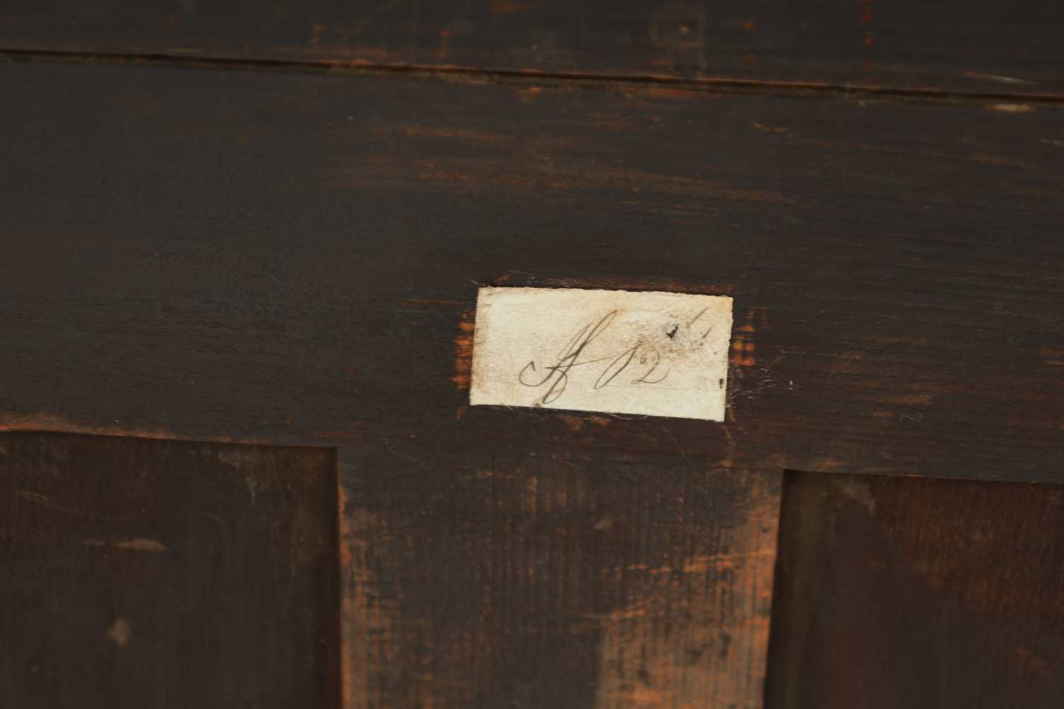 A REGENCY FIGURED ROSEWOOD OPEN BOOKCASE OF SMALL SIZE - Image 9 of 15