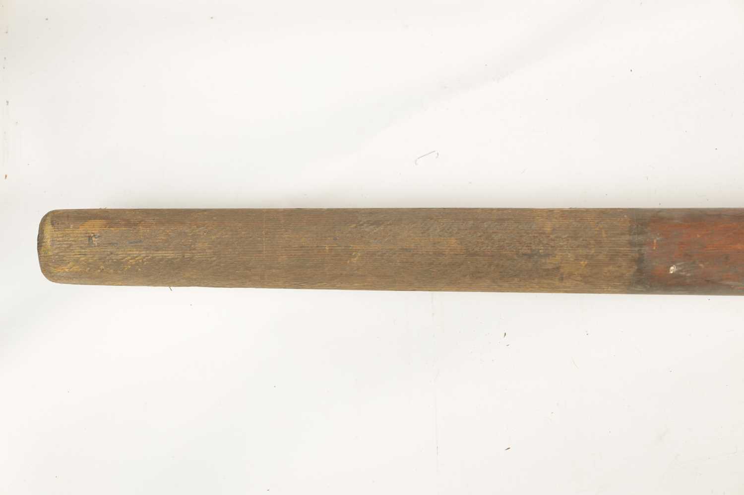 A GOOD PAIR OF PRESENTATIONS OXFORD UNIVERSITY ROWING OARS DATED 1900. - Image 3 of 14