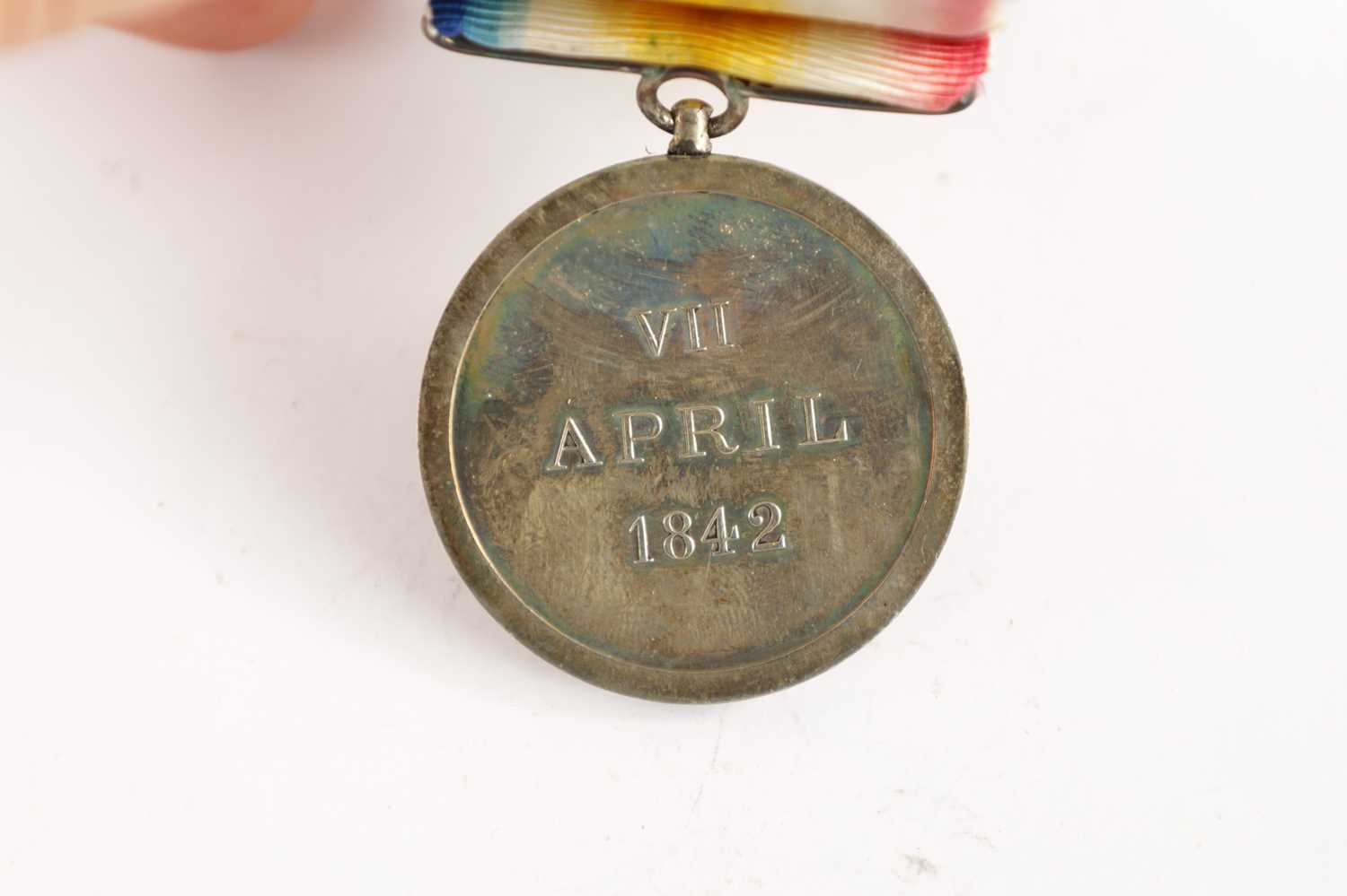 A JELLALABAD MEDAL 1842, 1ST TYPE - Image 2 of 4
