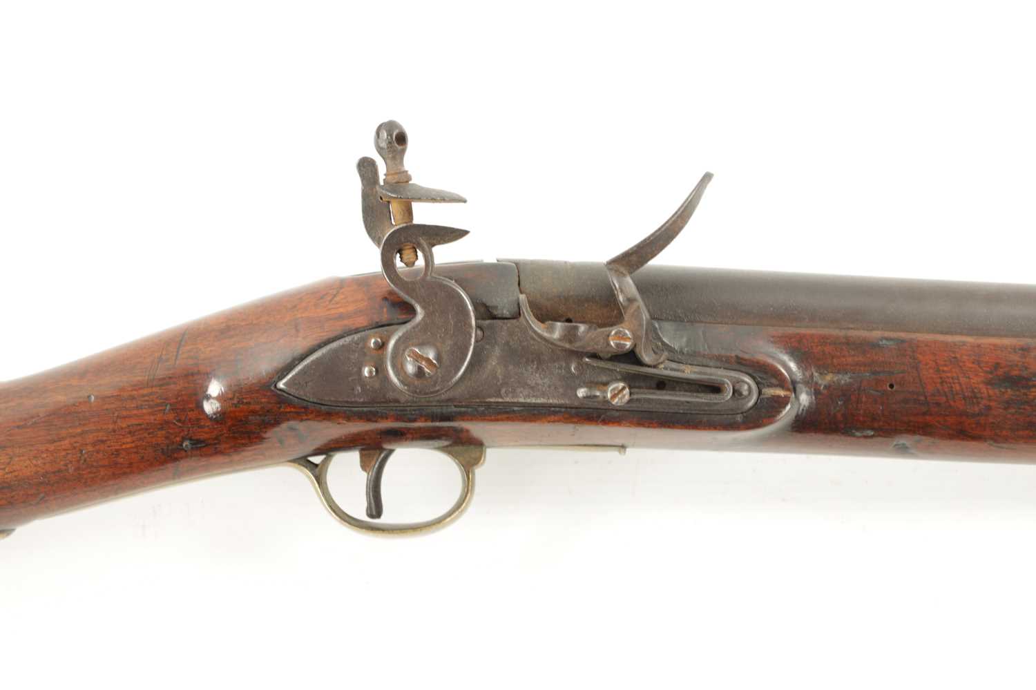 A BRITISH HEAVY CAVALRY FLINTLOCK CARBINE BY TOWER - Image 3 of 13