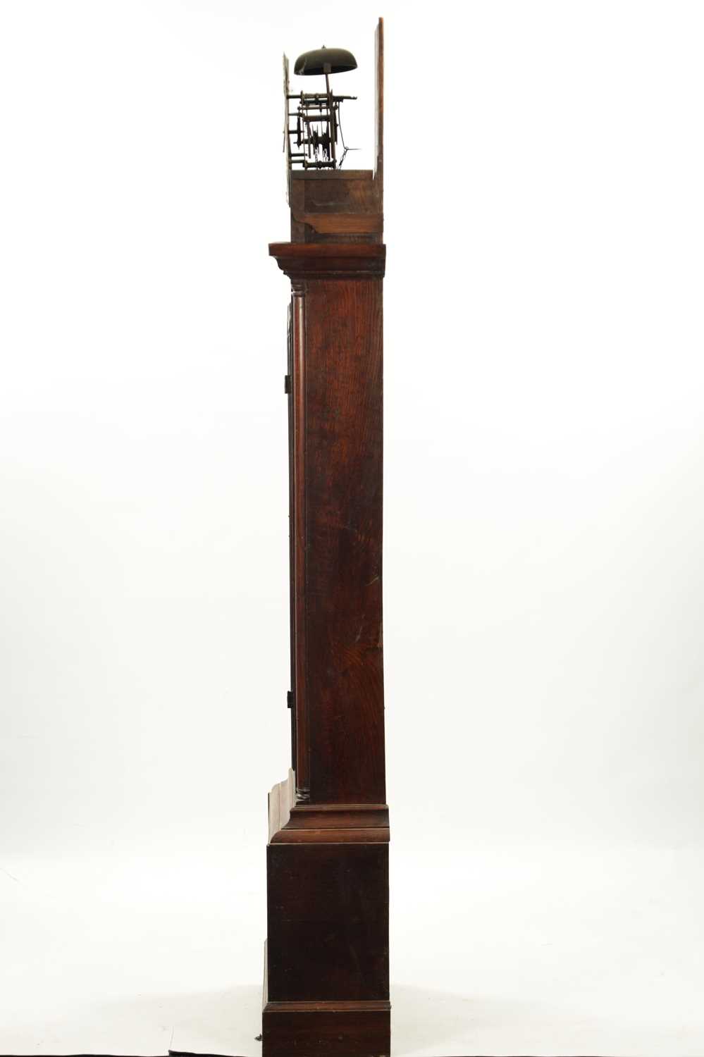 SAMUEL LOMAX, BLACKBURN. A MID 18TH CENTURY 30-HOUR LONGCASE CLOCK - Image 7 of 7