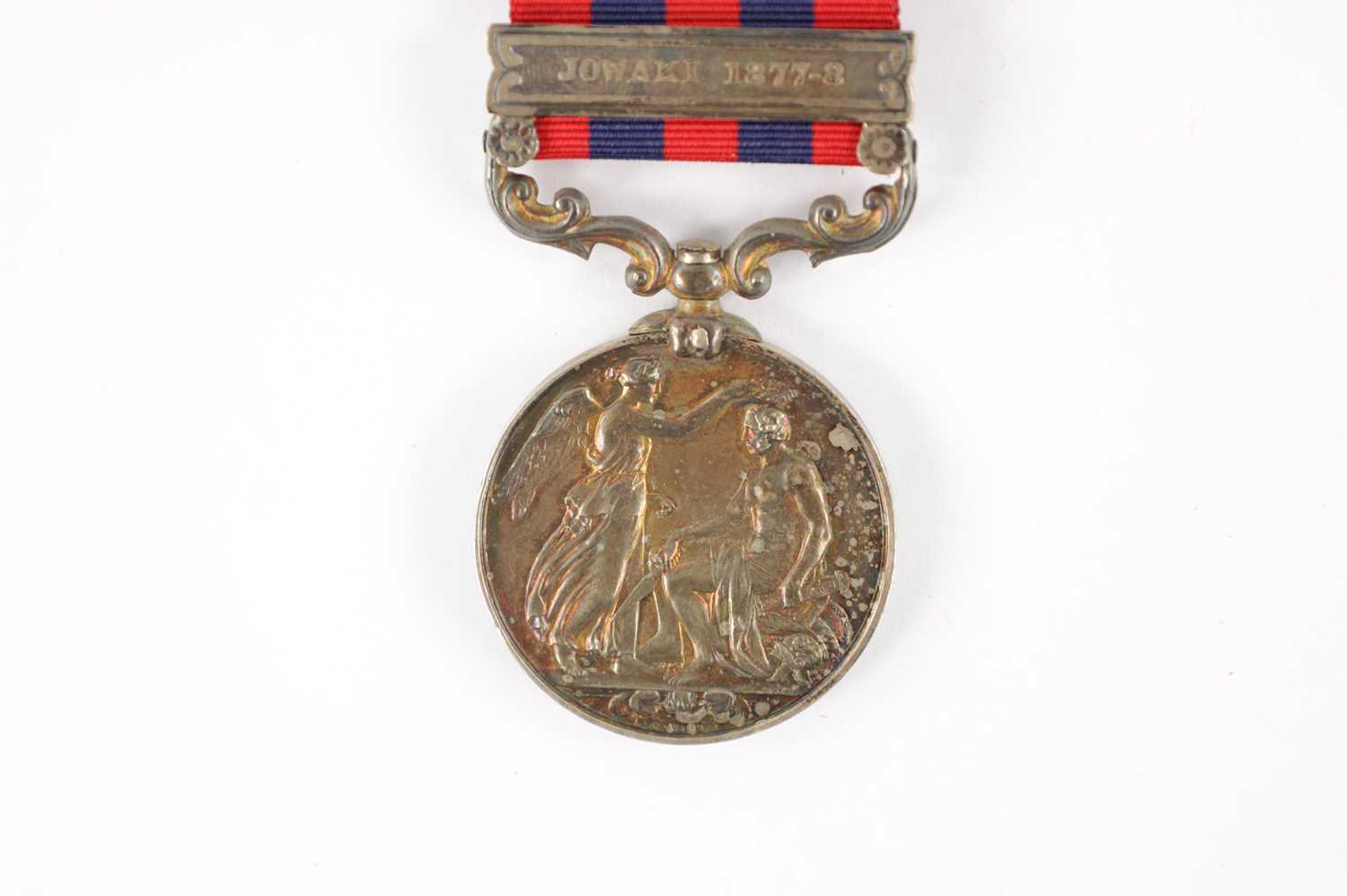AN INDIAN GENERAL SERVICE MEDAL 1854-95 WITH ONE CLASP - Image 2 of 5