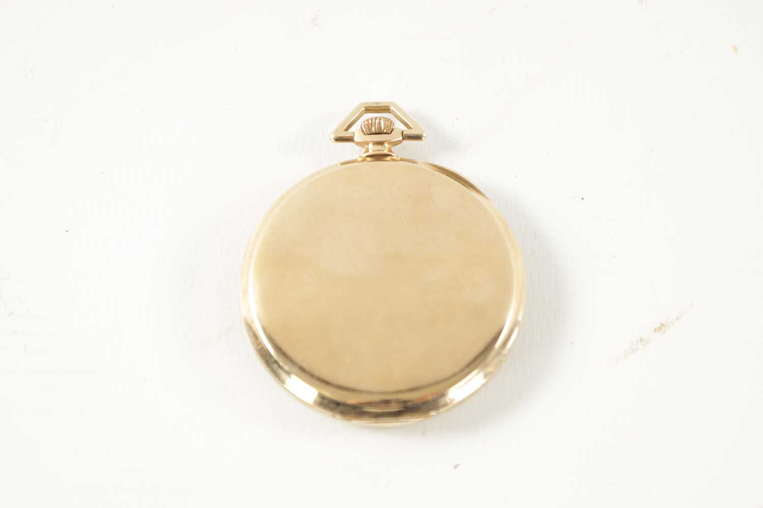 A 1920’S 9CT GOLD VERTEX WATCH CO. OPEN FACED POCKET WATCH - Image 4 of 7