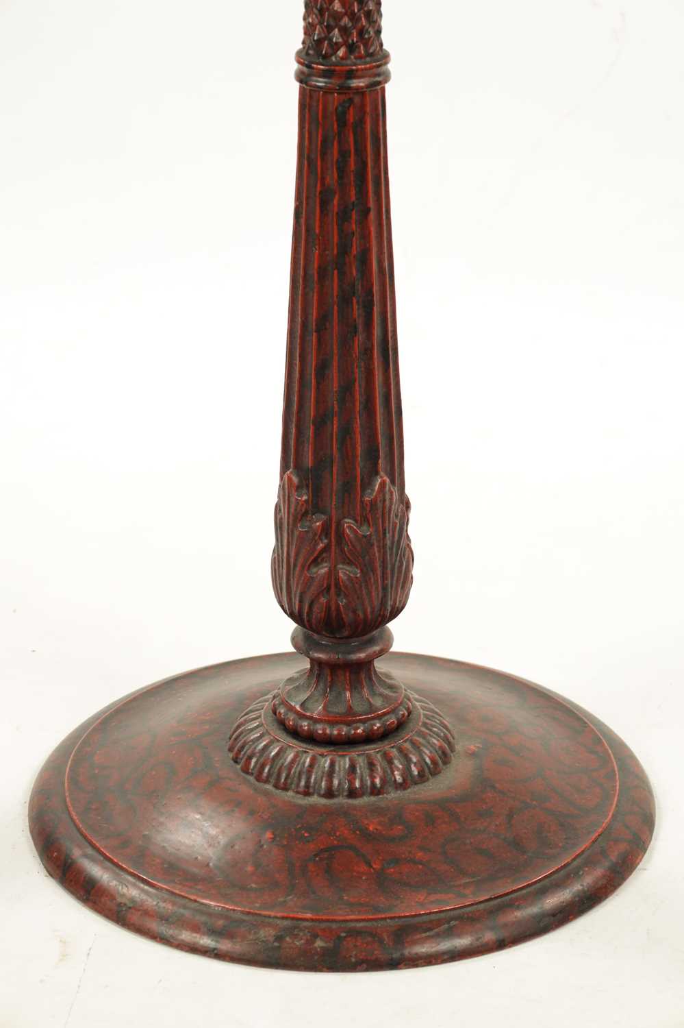 A FINE AND RARE 19TH CENTURY ITALIAN MICRO MOSAIC AND SPECIMEN MARBLE CIRCULAR TOPPED TABLE - Image 6 of 7