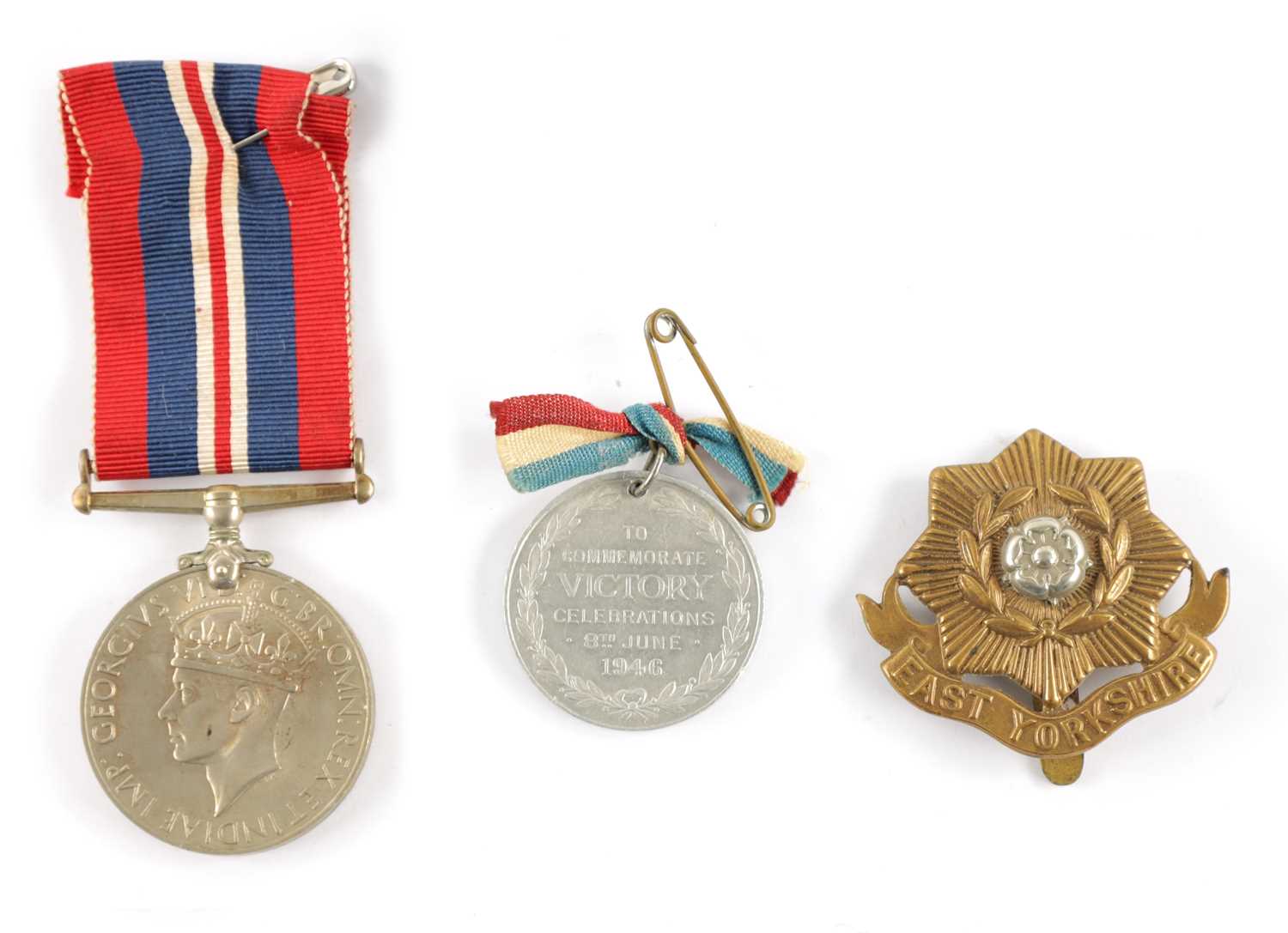 TWO WW2 BOXED MEDAL GROUPS - Image 3 of 7