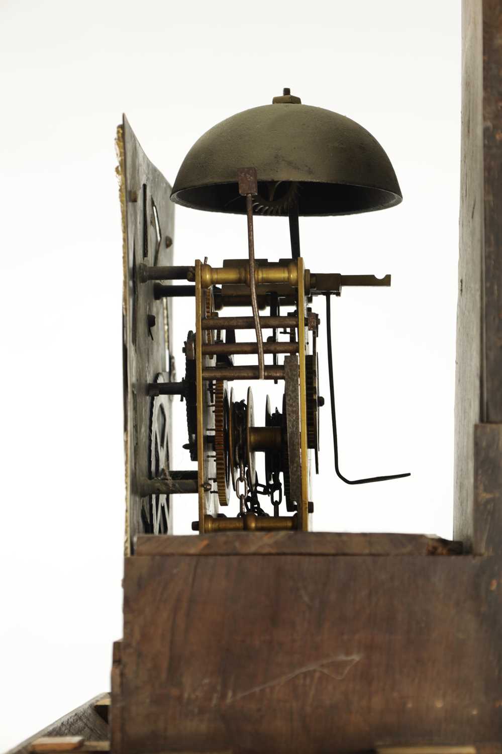 WILLIAM PORTHOUSE, PENRITH. A GEORGE II 30-HOUR LONGCASE CLOCK - Image 3 of 4