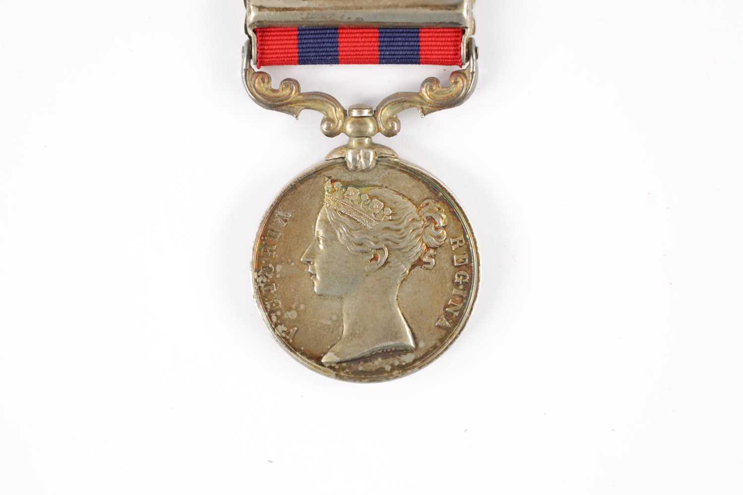 AN INDIAN GENERAL SERVICE MEDAL 1854-95 WITH ONE CLASP - Image 3 of 5