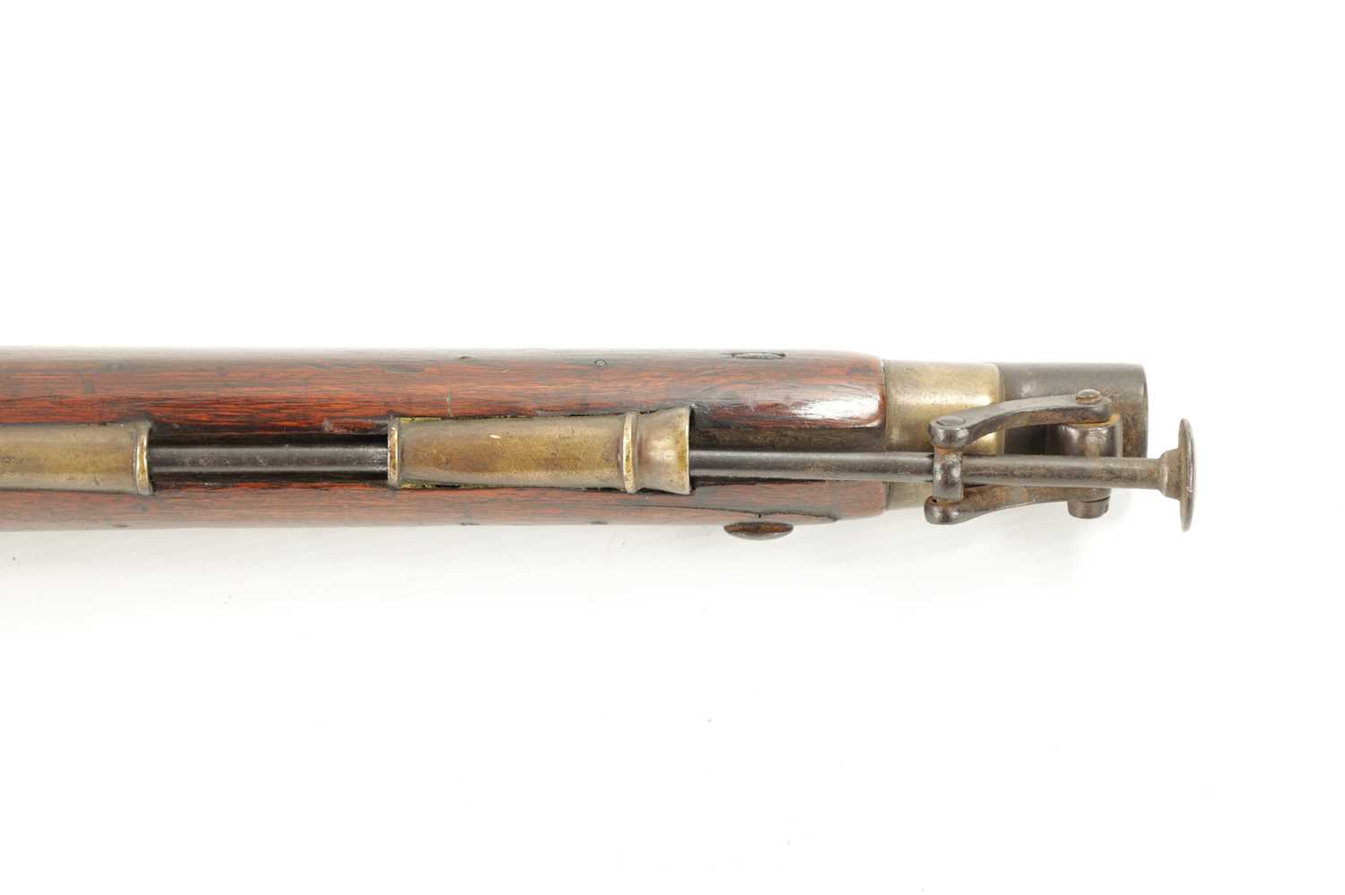 A BRITISH HEAVY CAVALRY FLINTLOCK CARBINE BY TOWER - Image 9 of 13