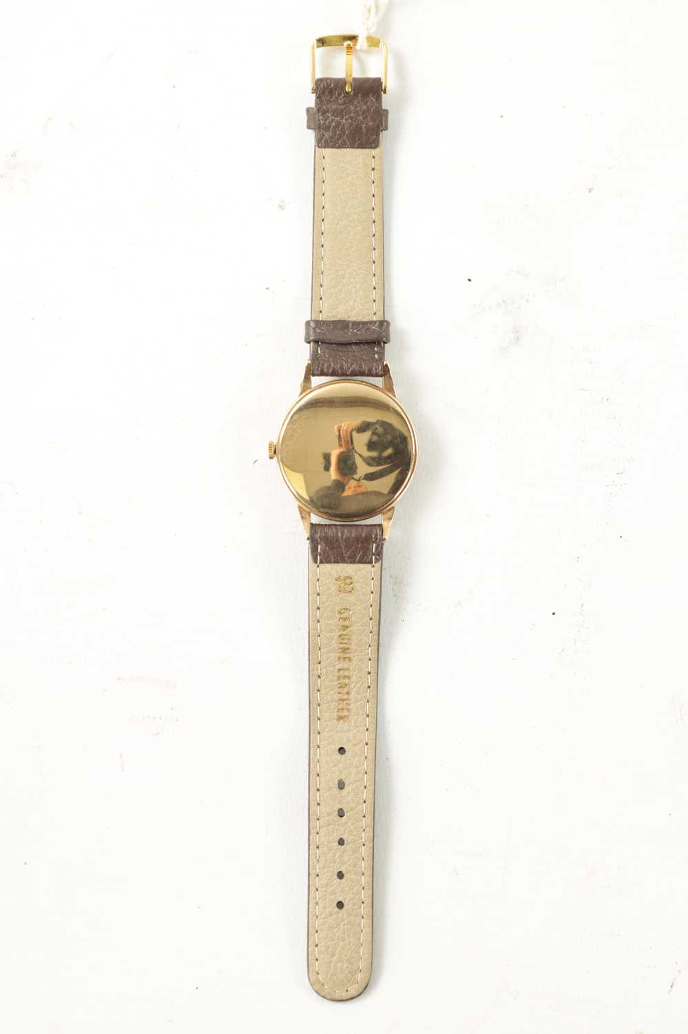 A GENTLEMAN’S 9CT GOLD CYMA CYMAFLEX WRISTWATCH - Image 3 of 6