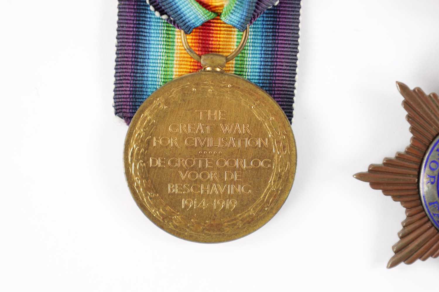 AN INDIAN GENERAL SERVICE MEDAL AND AN IMPERIAL SERVICE MEDAL - Image 3 of 8