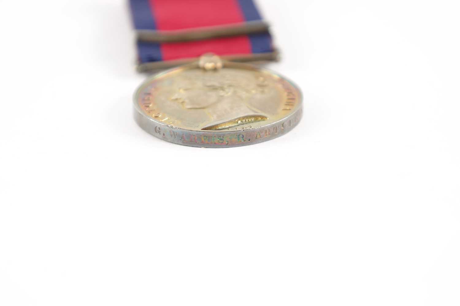 A MILITARY GENERAL SERVICE MEDAL 1793-1814 WITH TWO CLASPS - Image 5 of 5