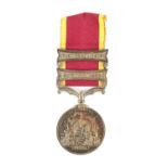 SECOND CHINA WAR MEDAL WITH TWO CLASPS