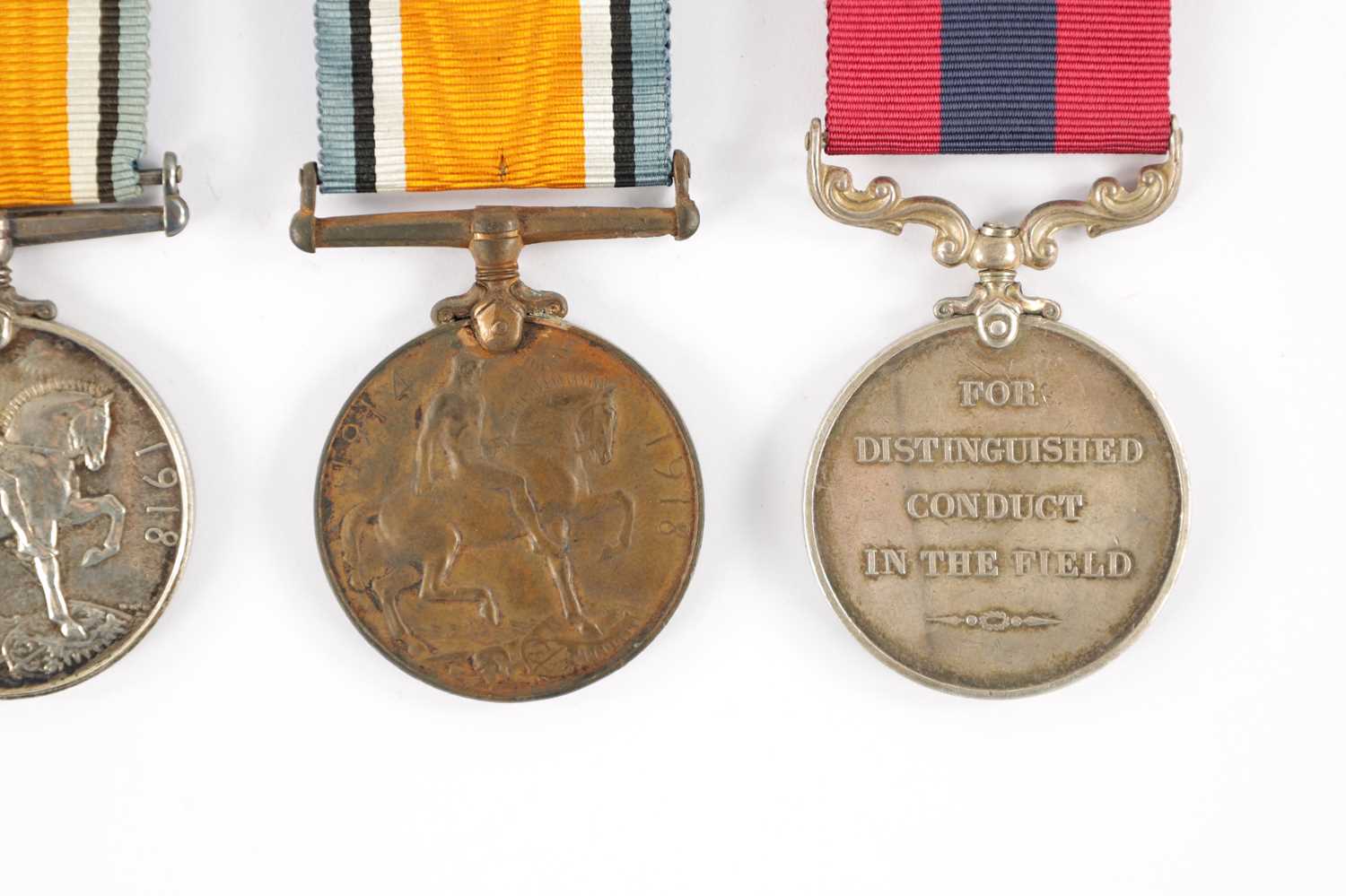A COLLECTION OF FIVE WAR MEDALS - Image 5 of 13