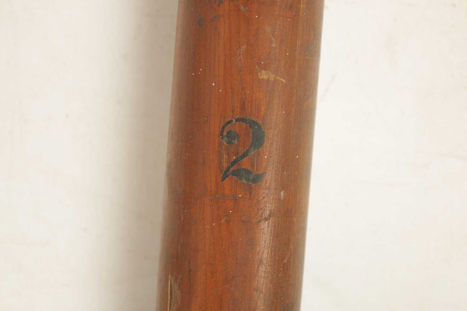 A GOOD PAIR OF PRESENTATIONS OXFORD UNIVERSITY ROWING OARS DATED 1900. - Image 8 of 14