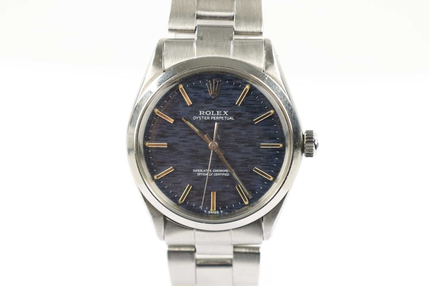 A GENTLEMAN’S 1970’S STEEL ROLEX OYSTER WRISTWATCH WITH RARE MOSAIC DIAL - Image 2 of 10