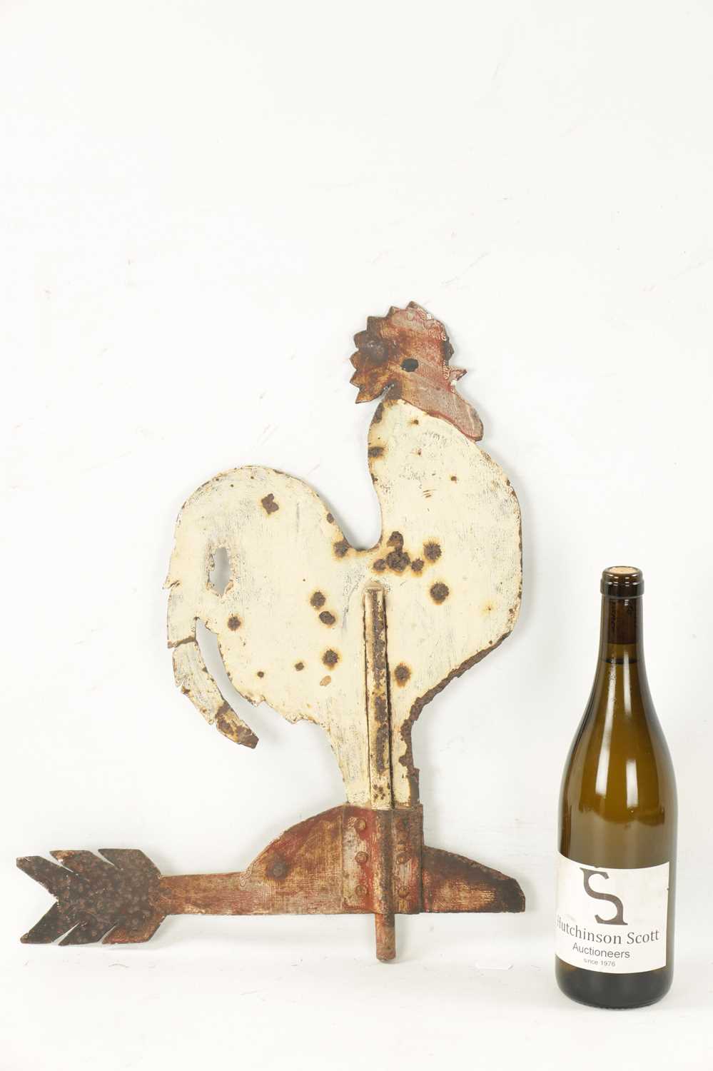 A LATE 19TH CENTURY PAINTED WEATHER VANE - Image 2 of 6