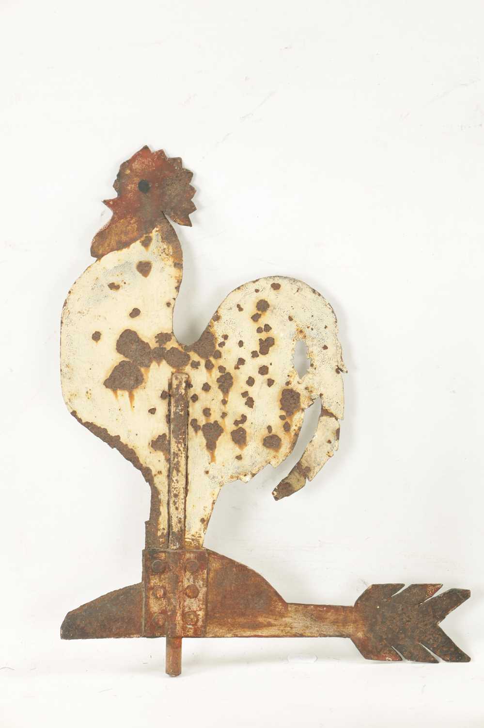 A LATE 19TH CENTURY PAINTED WEATHER VANE - Image 6 of 6