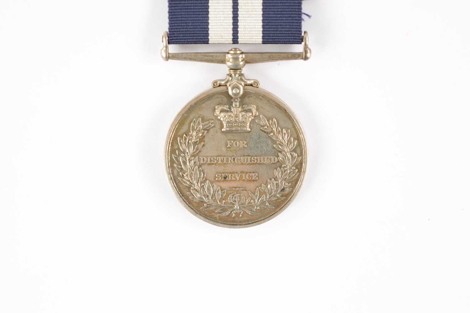A WW2 DISTINGUISHED SERVICE MEDAL - Image 2 of 4