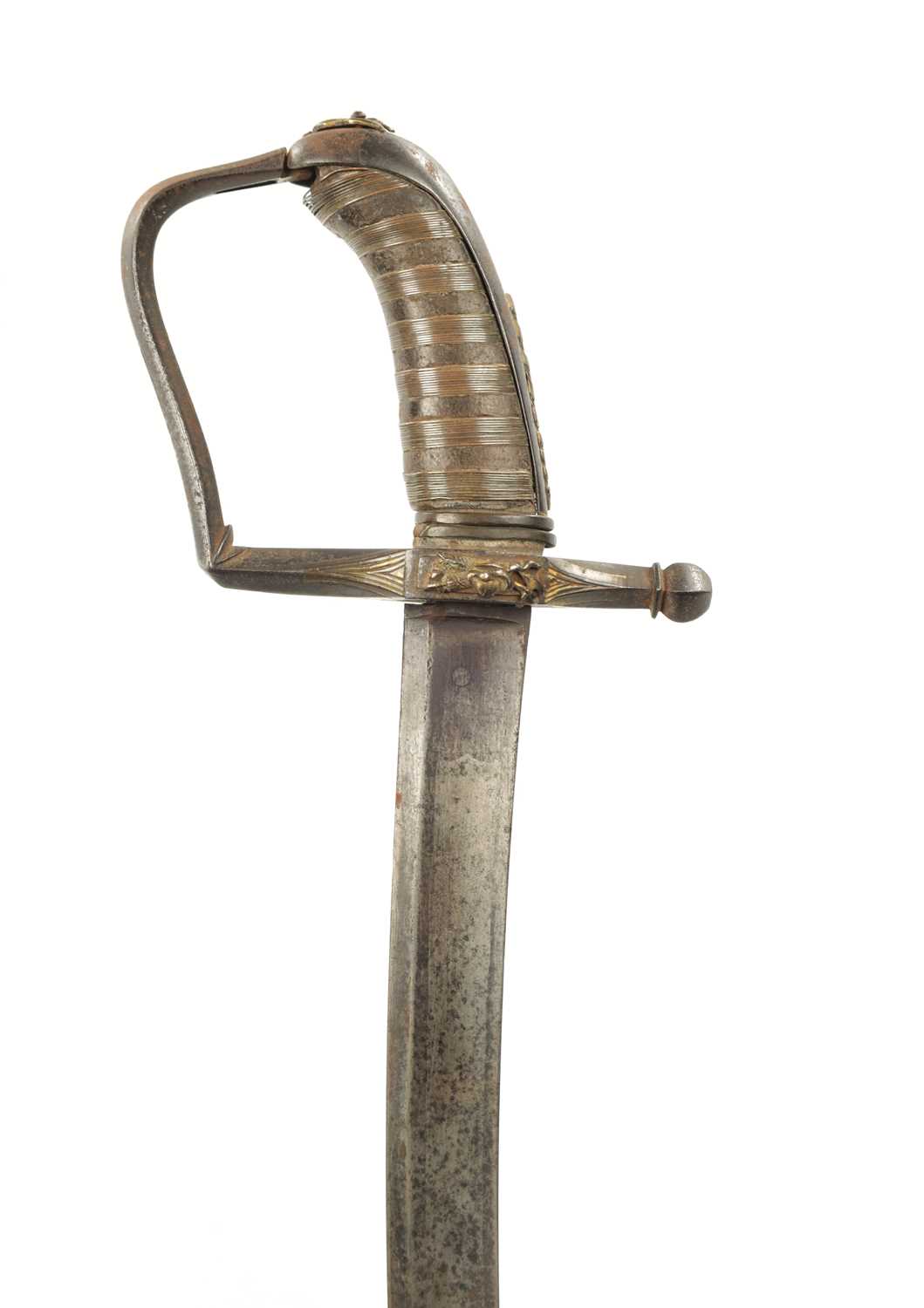 A 1796 PRESENTATION OFFICER'S SWORD