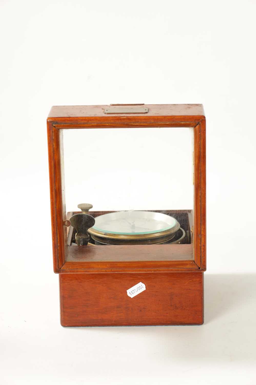 THOMAS MERCER, A 20TH CENTURY TWO-DAY MARINE CHRONOMETER - Image 7 of 11