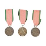 A COLLECTION OF THREE TURKISH CRIMEA MEDALS