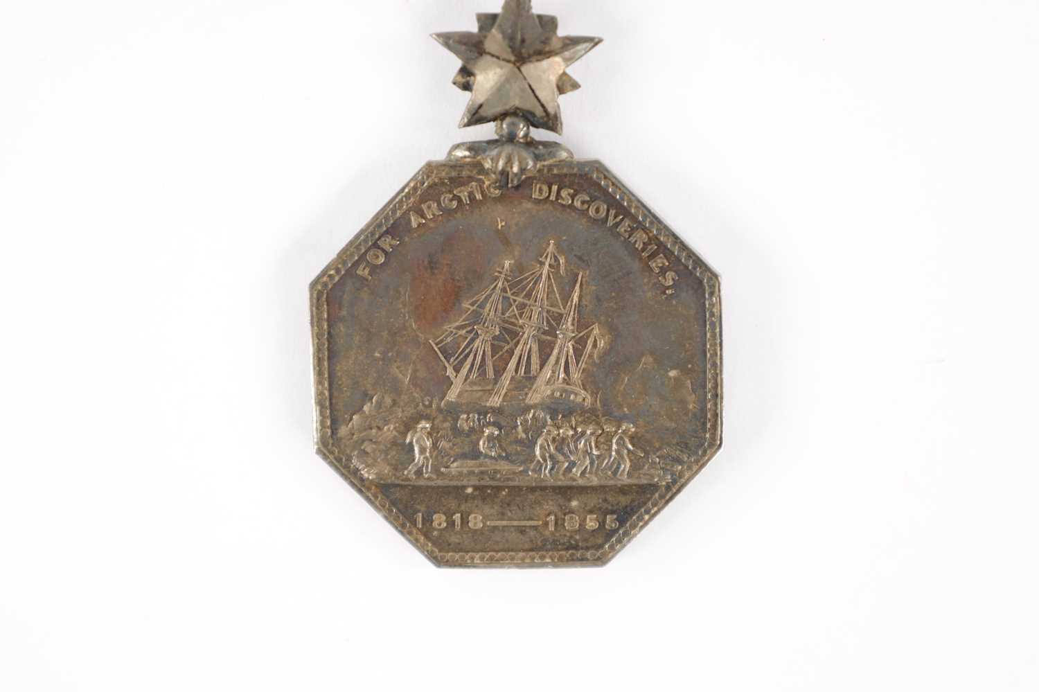 ARCTIC DISCOVERIES MEDAL, 1818-55 - Image 2 of 4