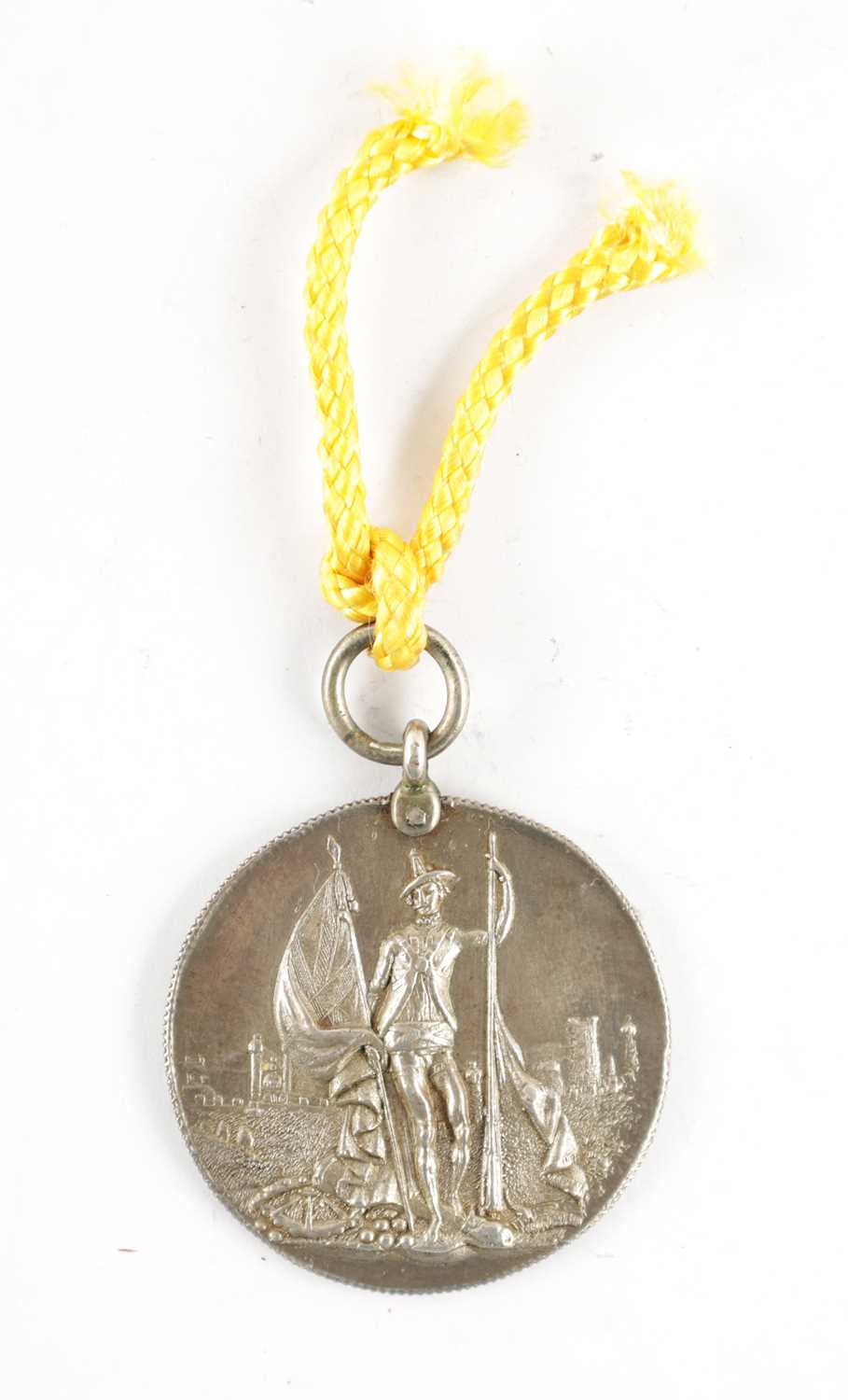 AN HONOURABLE EAST COMPANY SILVER MEDAL FOR MYSORE 1790-92