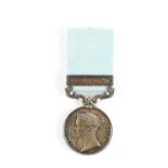 AN ARMY OF INDIA MEDAL 1799-1826, WITH ‘AVA’ CLASP
