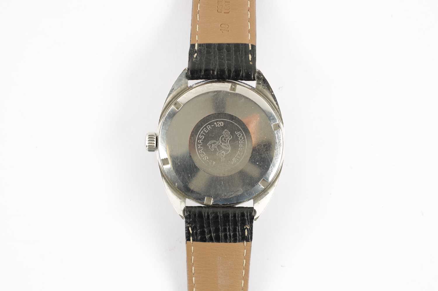 A GENTLEMAN’S 1960’S OMEGA SEAMASTER 120 DIVER'S AUTOMATIC STAINLESS STEEL WRISTWATCH - Image 6 of 16