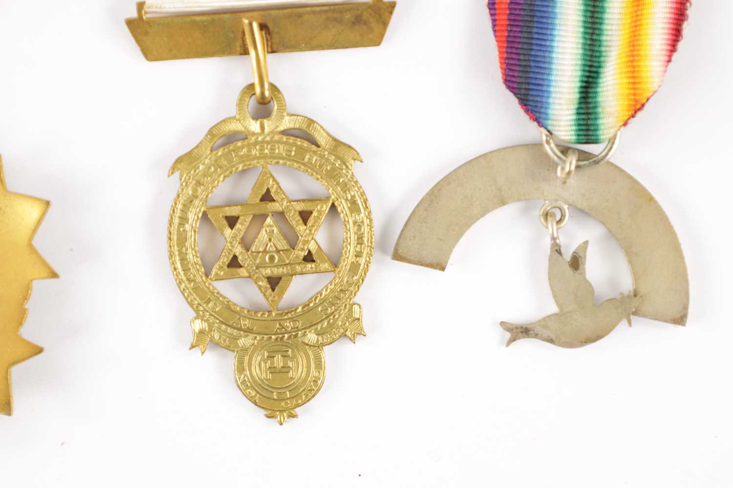 A COLLECTION OF MASONIC AND ORDER OF THE BUFFALOES MEDALS - Image 8 of 8