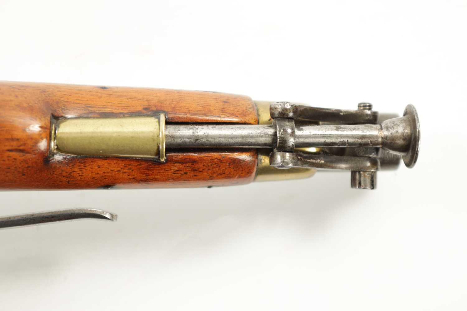 A WILLIAM IV SEA SERVICE FLINTLOCK PISTOL - Image 11 of 11