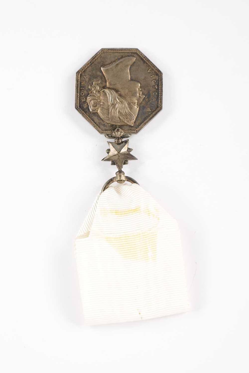 ARCTIC DISCOVERIES MEDAL, 1818-55 - Image 3 of 4