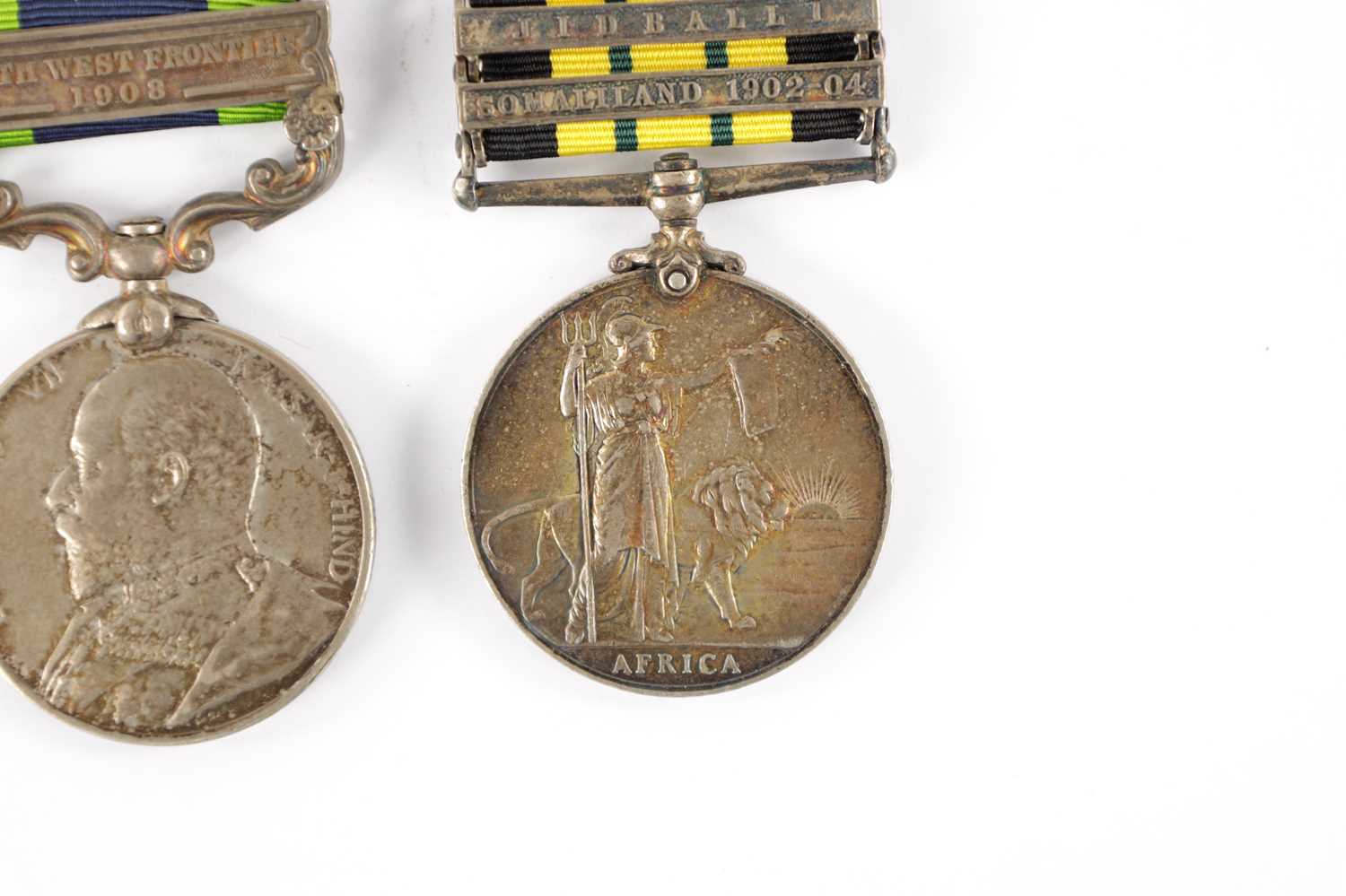 AFRICAN GENERAL SERVICE MEDAL 1902-56, AND AN INDIAN GENERAL SERVICE MEDAL 1908 - Image 4 of 10