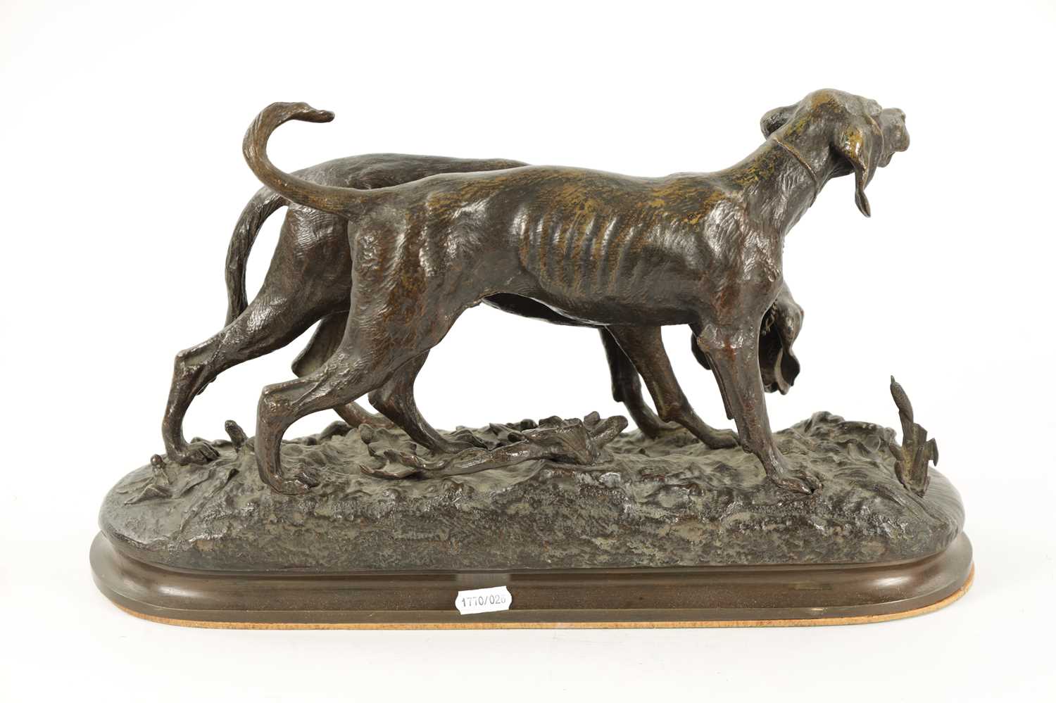 CHRISTOPE FRATIN (1801 - 1864). A 19TH CENTURY BRONZE ANIMALIER SCULPTURE - Image 6 of 10