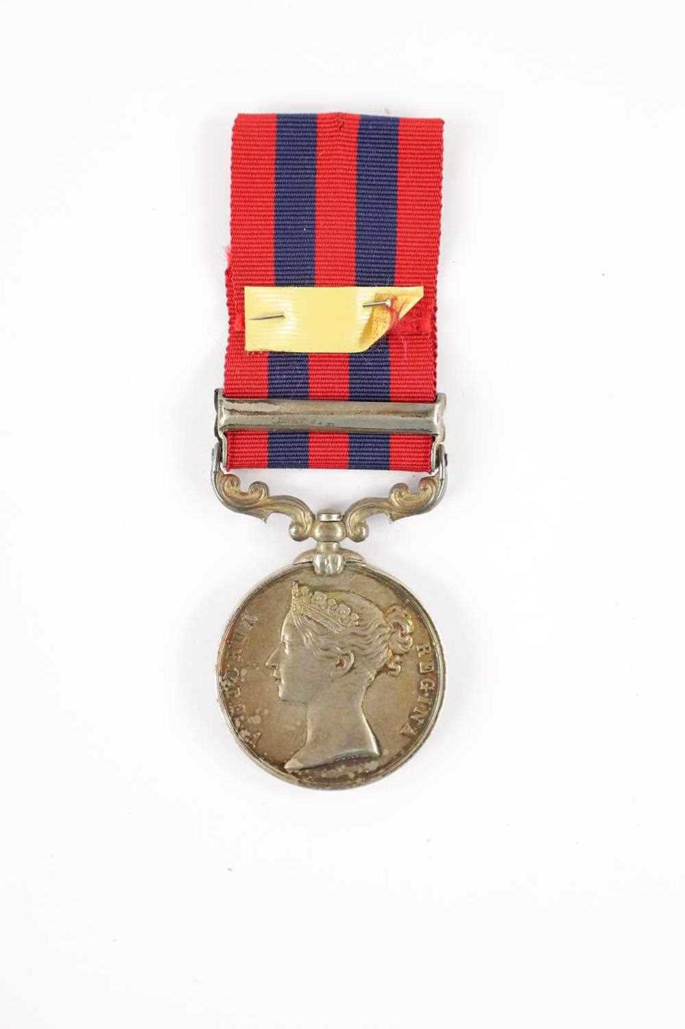 AN INDIAN GENERAL SERVICE MEDAL 1854-95 WITH ONE CLASP - Image 5 of 5