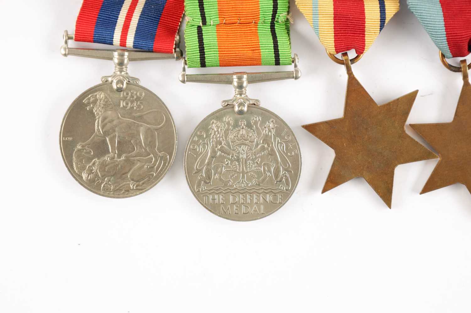 A GROUP OF SIX WW1 AND WW2 WAR MEDALS - Image 6 of 9