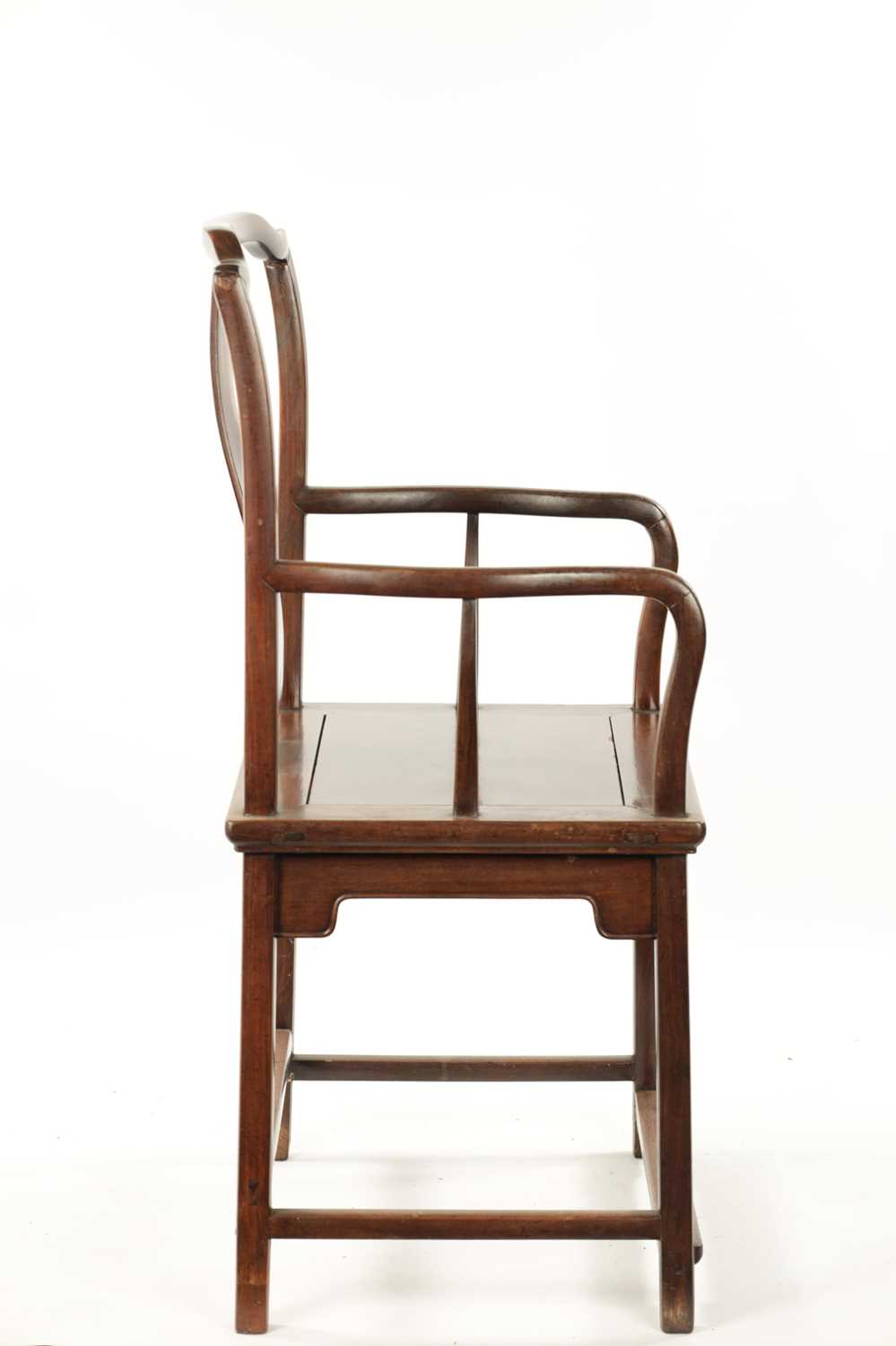 A 19TH CENTURY CHINESE HONGMU ARMCHAIR - Image 7 of 7