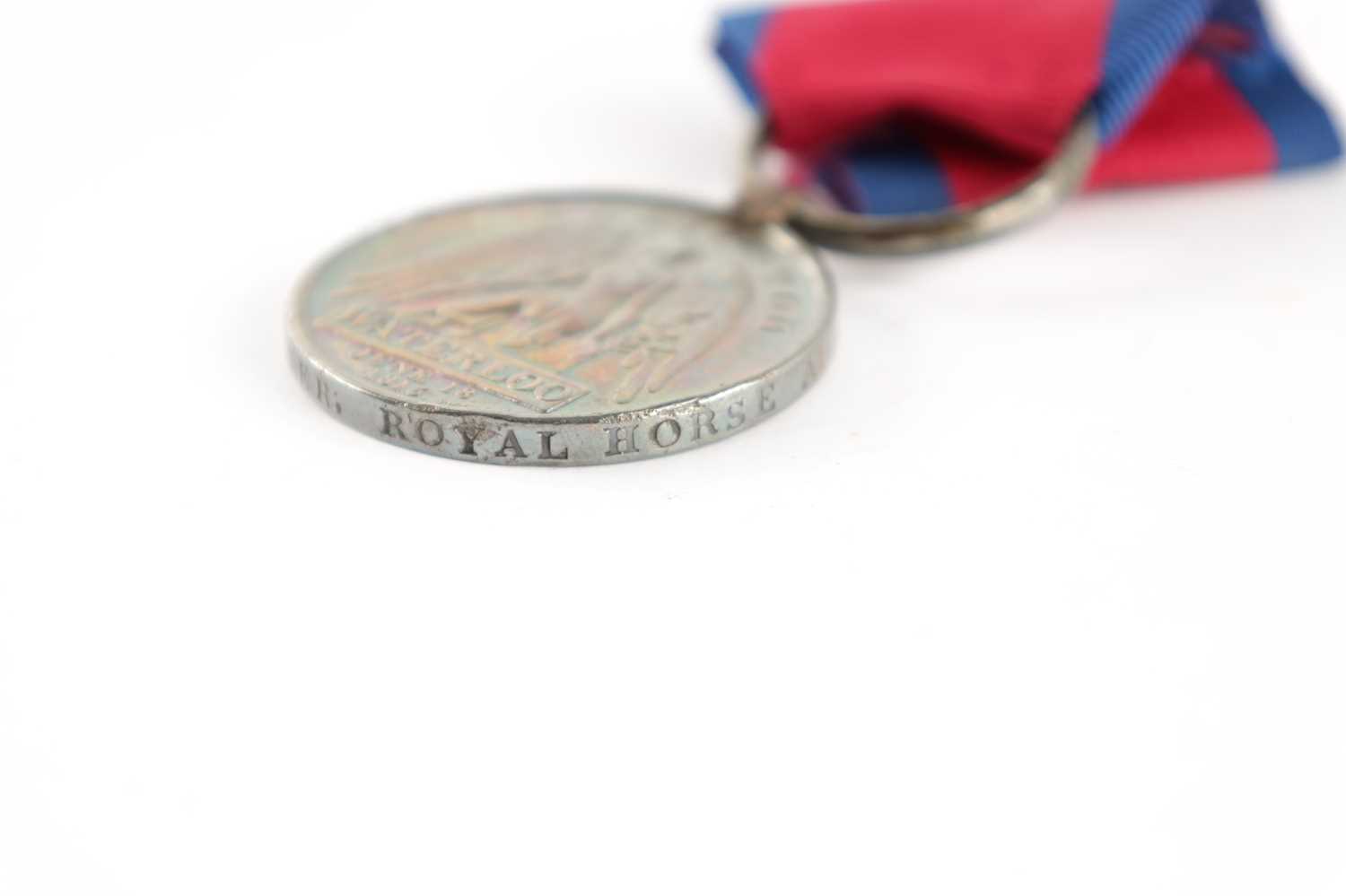 A GEORGE III WATERLOO MEDAL - Image 6 of 6