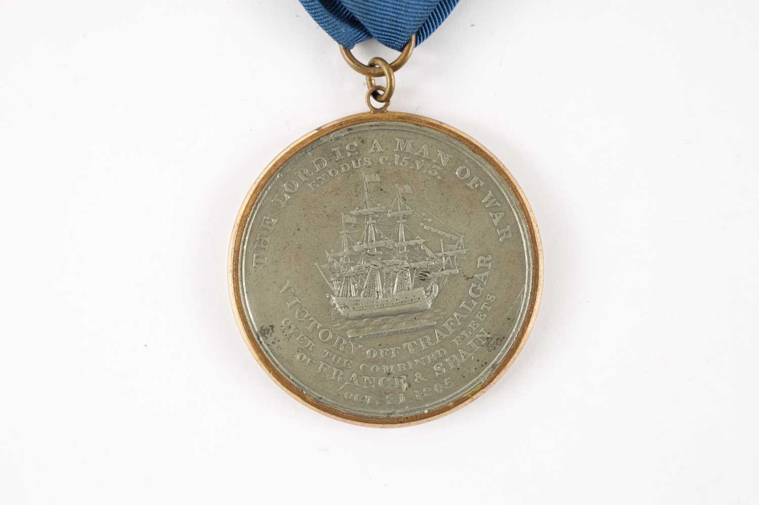 ALEXANDER DAVISON'S MEDAL FOR TRAFALGAR 1805 - Image 3 of 4