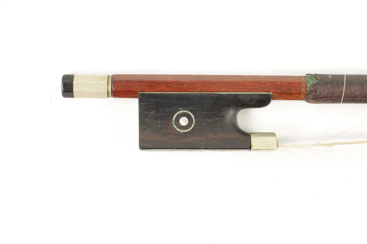 AN OLD VIOLIN BOW SIGNED TOURTE - Image 7 of 7