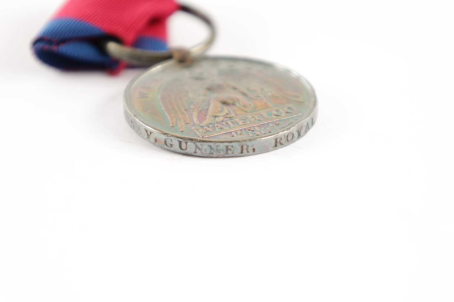 A GEORGE III WATERLOO MEDAL - Image 5 of 6