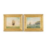 E.K. REDMORE. A PAIR OF 19TH CENTURY OIL ON PANELS