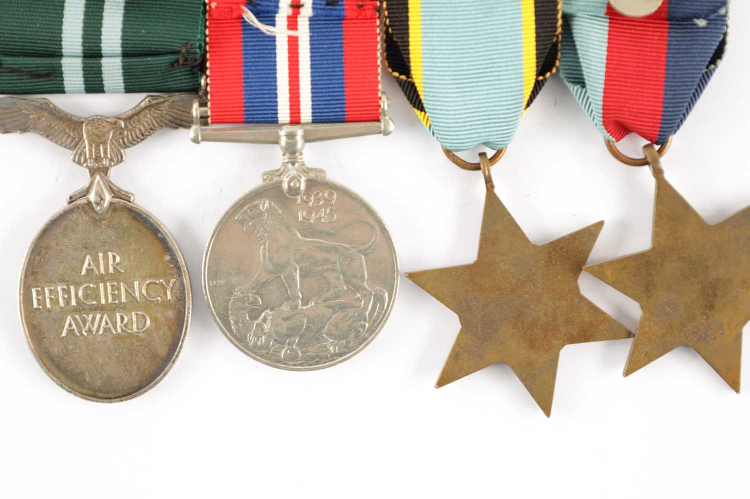 A GROUP OF FOUR WW2 MEDALS - Image 7 of 7