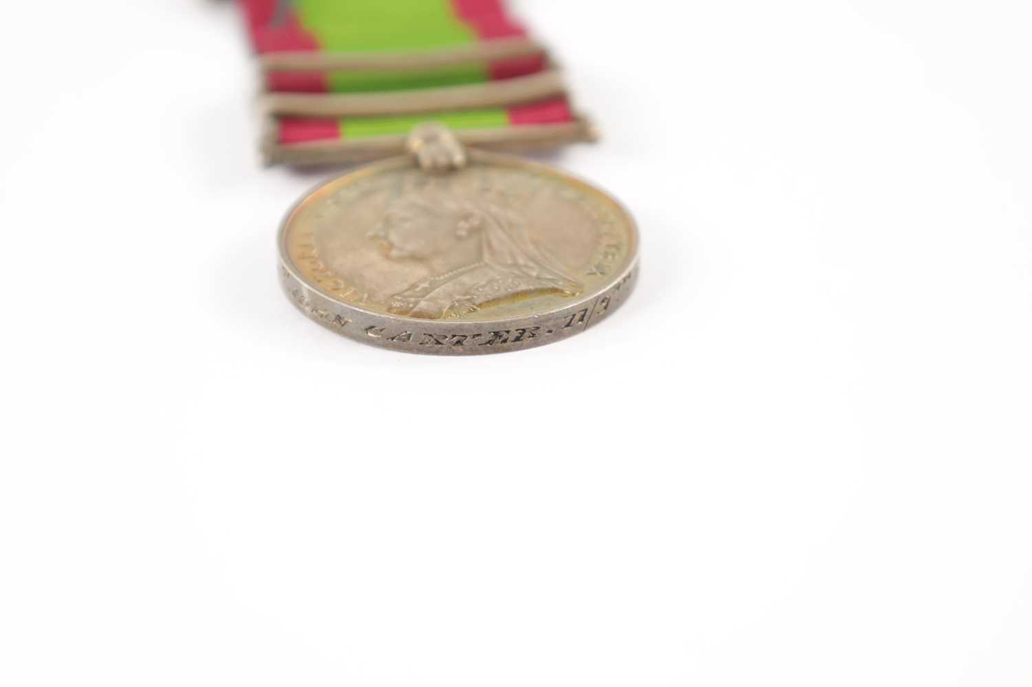 THE AFGHANISTAN MEDAL WITH TWO CLASPS - Image 4 of 5