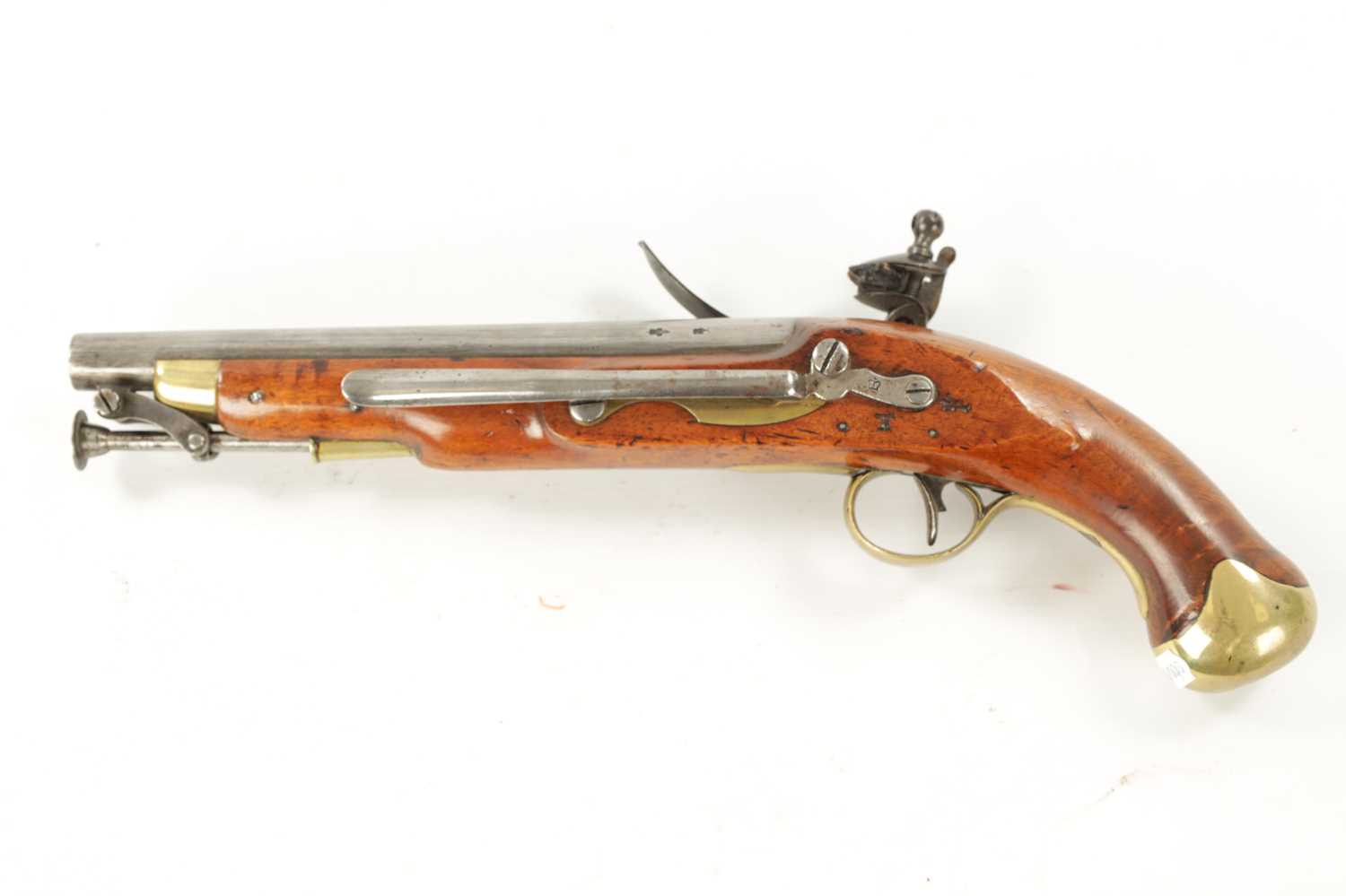 A WILLIAM IV SEA SERVICE FLINTLOCK PISTOL - Image 2 of 11