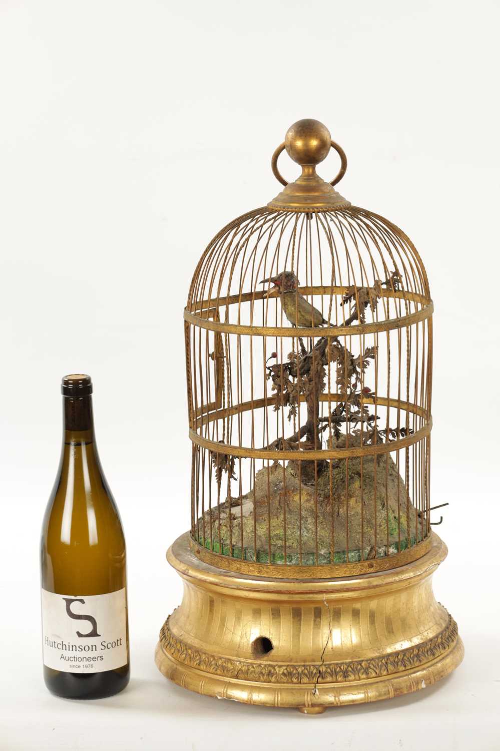 A 19TH CENTURY FRENCH AUTOMATION SINGING BIRD CAGE - Image 2 of 6