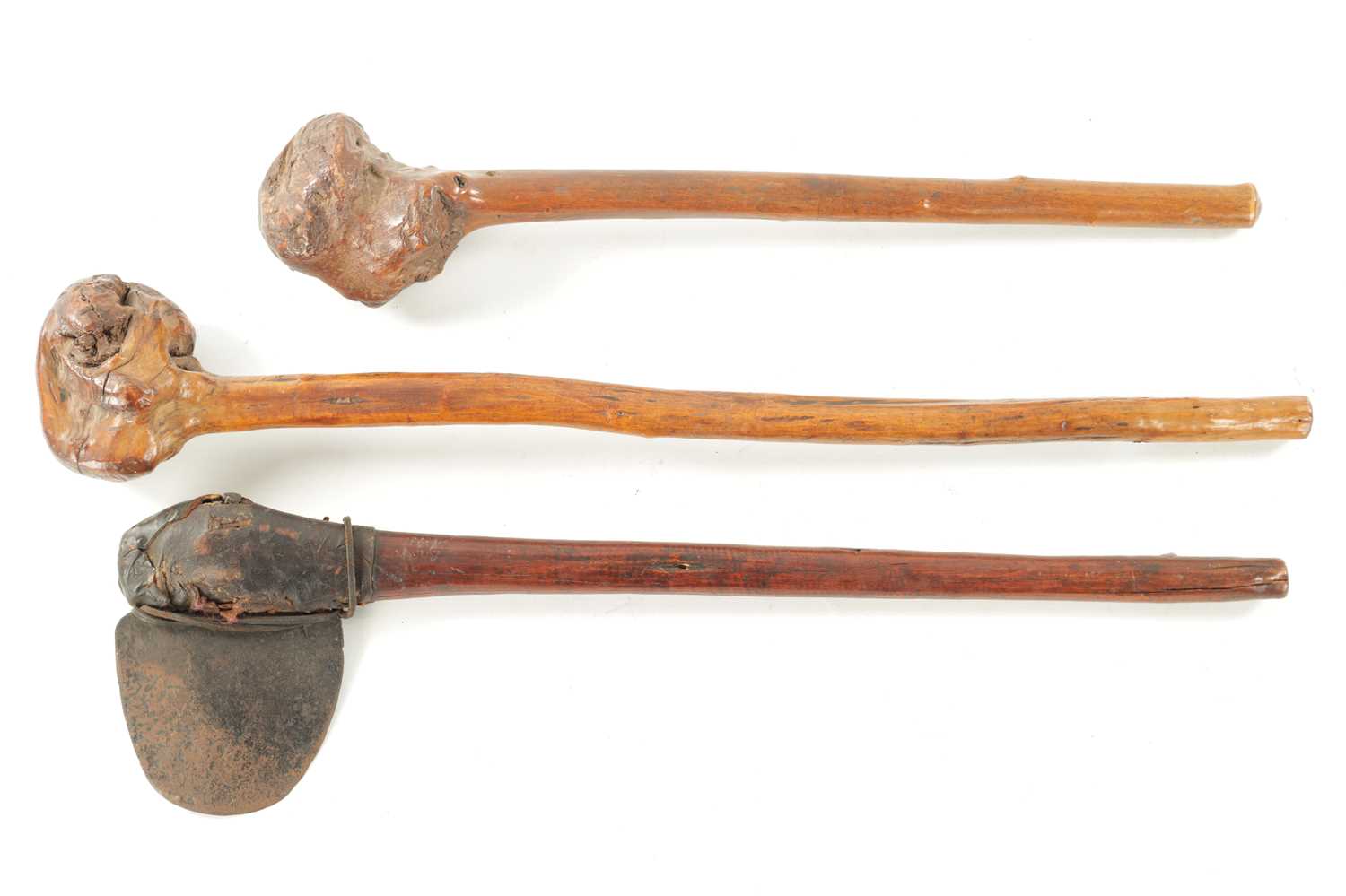 A SELECTION OF THREE AFRICAN CLUBS