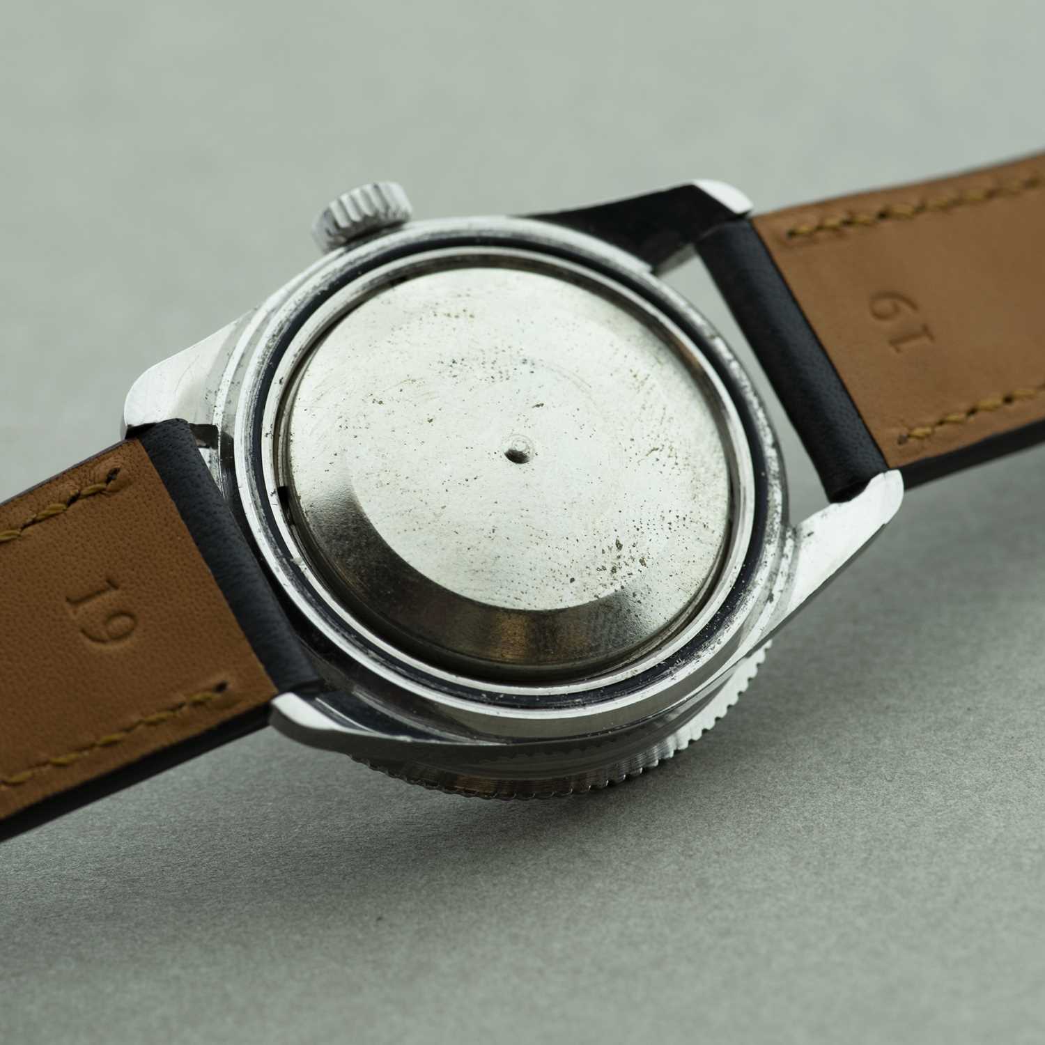 A GENTLEMAN’S 1965 BLANCPAIN AQUA LUNG ‘NO RADIATION’ WRISTWATCH - Image 7 of 7