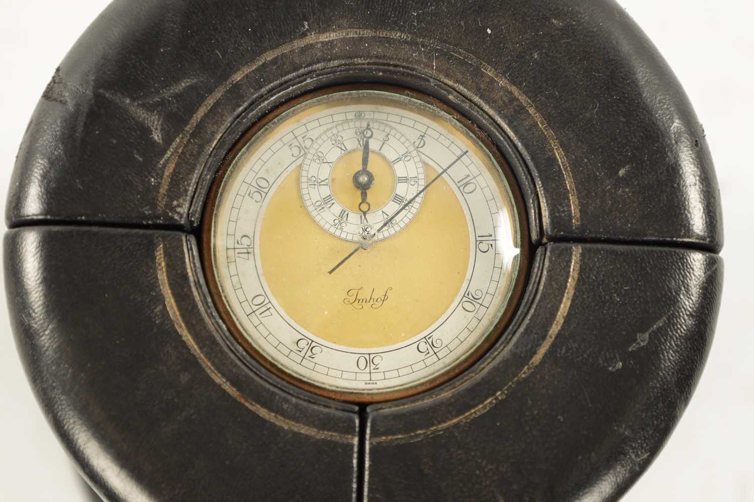 AN IMHOF CONTEMPORARY FRENCH MARINE CHRONOMETER - Image 3 of 9